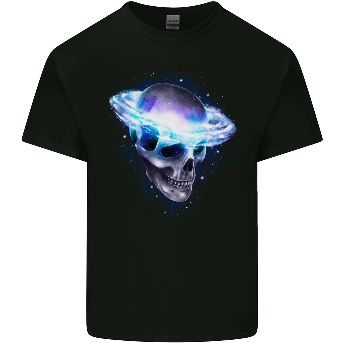 Brainstorm SCI-FI Skull Gothic Space Mens Light Cotton Unisex