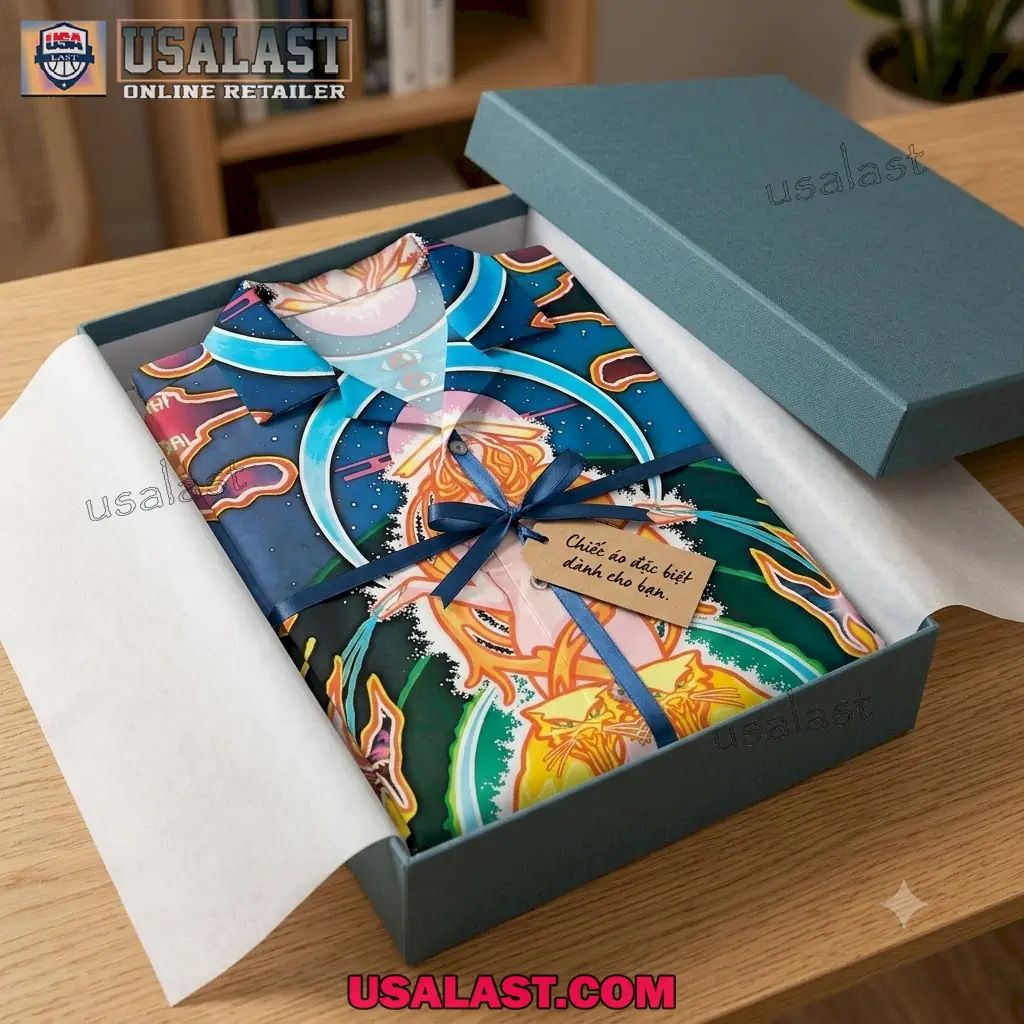 Hawkwind Space Ritual Unisex Hawaiian Shirt