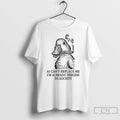 Classic Funny Smoking Duck Ai Cant Replace Me Im Already Useless To Society T Shirts Unisex