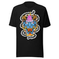Tattoo Inner War Demon Oni Graphic Streetwear Fire Design Unisex