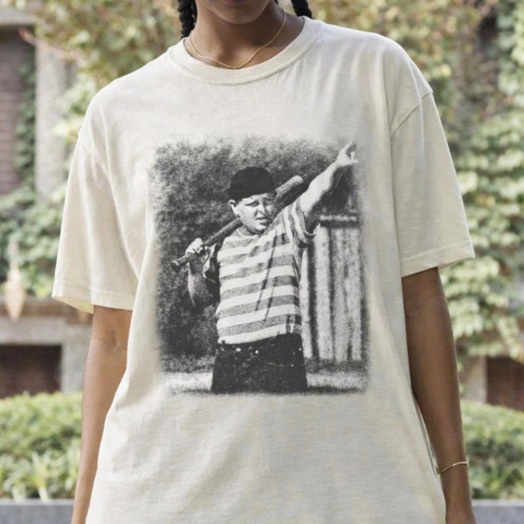 Youth and Adult Vintage The Sandlot Bas3ball , Crew Neck , Pull On Unisex