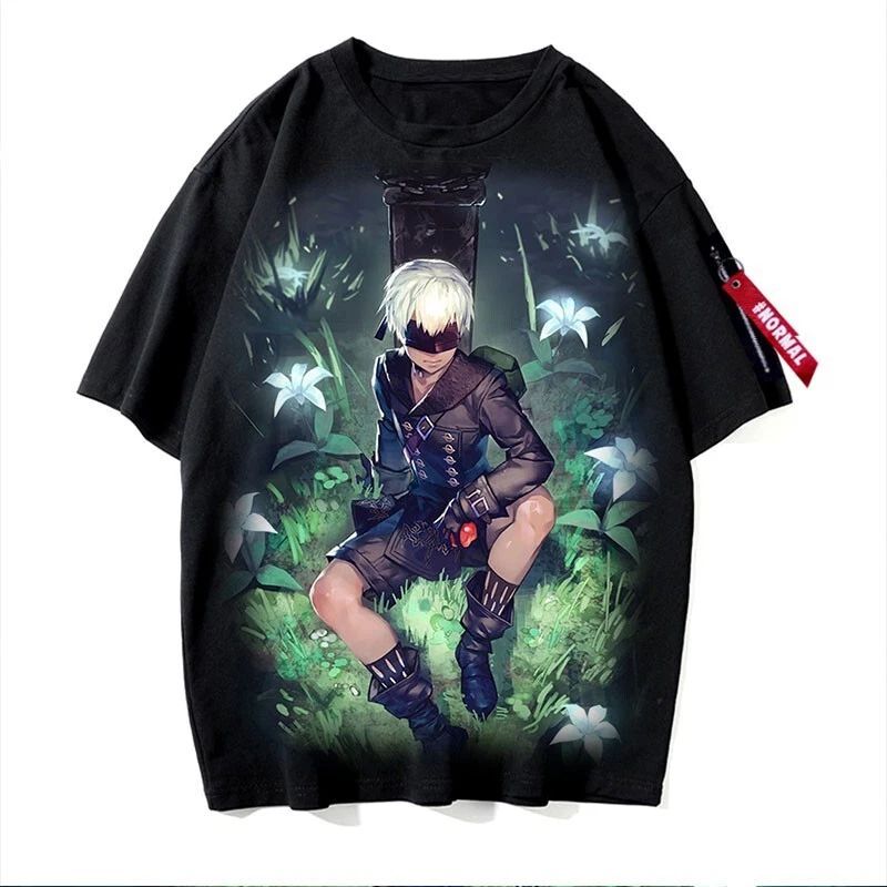 NieR: Automata cosplay anime manga shirt undershirt polyester unisex Unisex