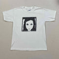 Vintage Evanescence T Shirt Size Youth Medium White Fallen Amy Lee Grunge Y2K Unisex