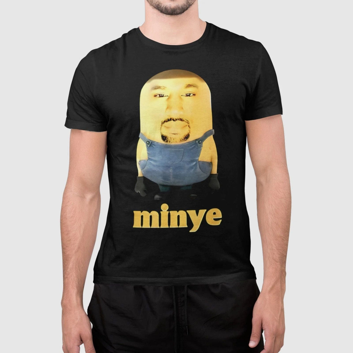 Funny Minye Parody Meme Shirt Hip Hop Style Humor Print Unisex Unisex