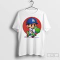 Premium Yoshi Yoshinobu Yamamoto Dinosaurs Los Angeles Dodgers Cartoon Unisex