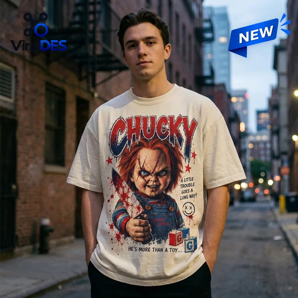 Chucky Best Friends Cut Deep Shirt