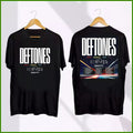 2025 Deftones North American Tour with The Mars Volta and Fleshwater Tshirt Unisex