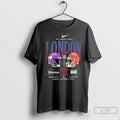 Classic Minnesota Vikings Vs Cleveland Browns 2025 International Games London T Shirts Unisex