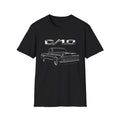 1971 Chevy C10 Truck Shirt | Classic C/10 Pickup Retro Line Art Tee Unisex
