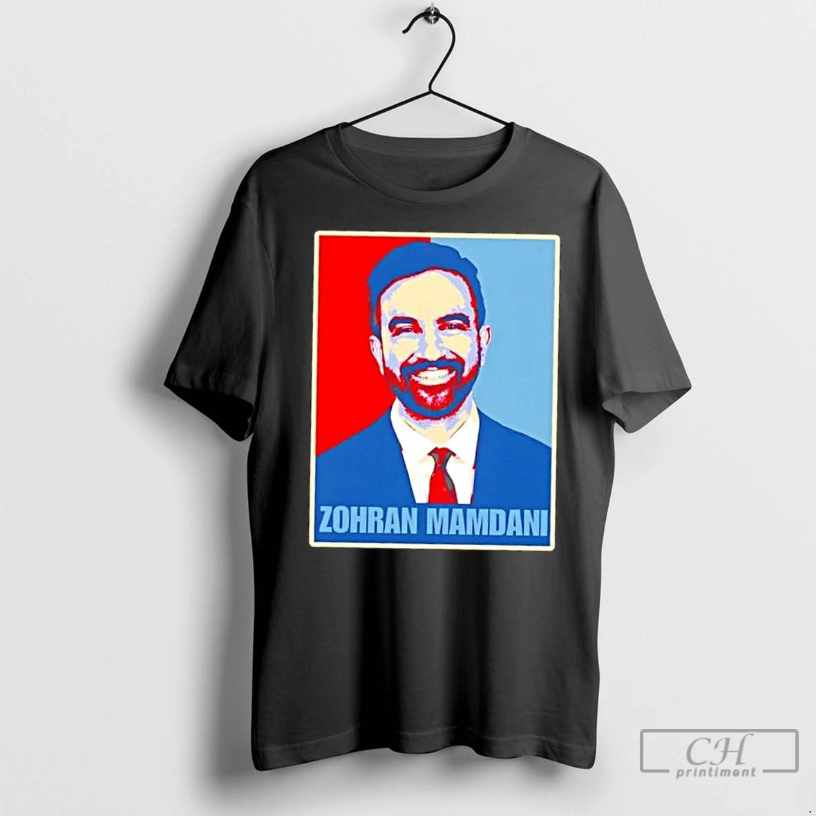 Classic Zohran Mamdani Political Design Unisex