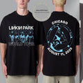 Linkin Park Chicago Illinois From Zero World Tour 2025 Exclusive T Shirt Unisex