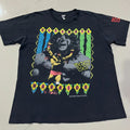 Vintage 1989 WWF Ultimate Warrior L Unisex