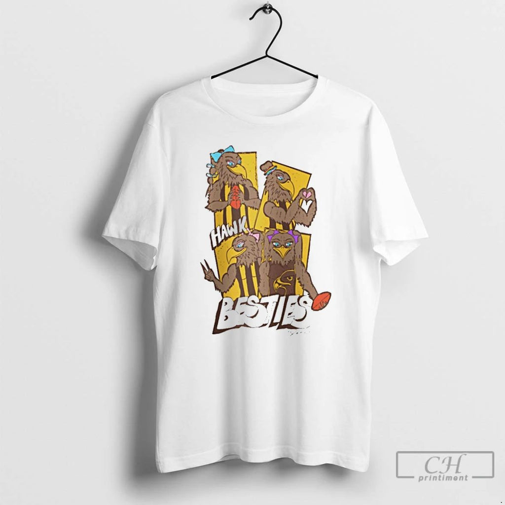 Premium Hawthorn Besties By Kaitlyn Ashmore T Shirts Unisex