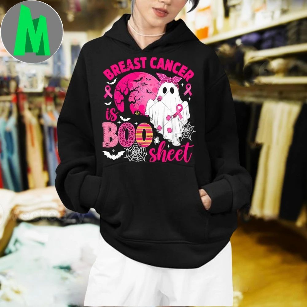 Original Breast Cancer Is Boo Sheet Halloween Shirt Unisex