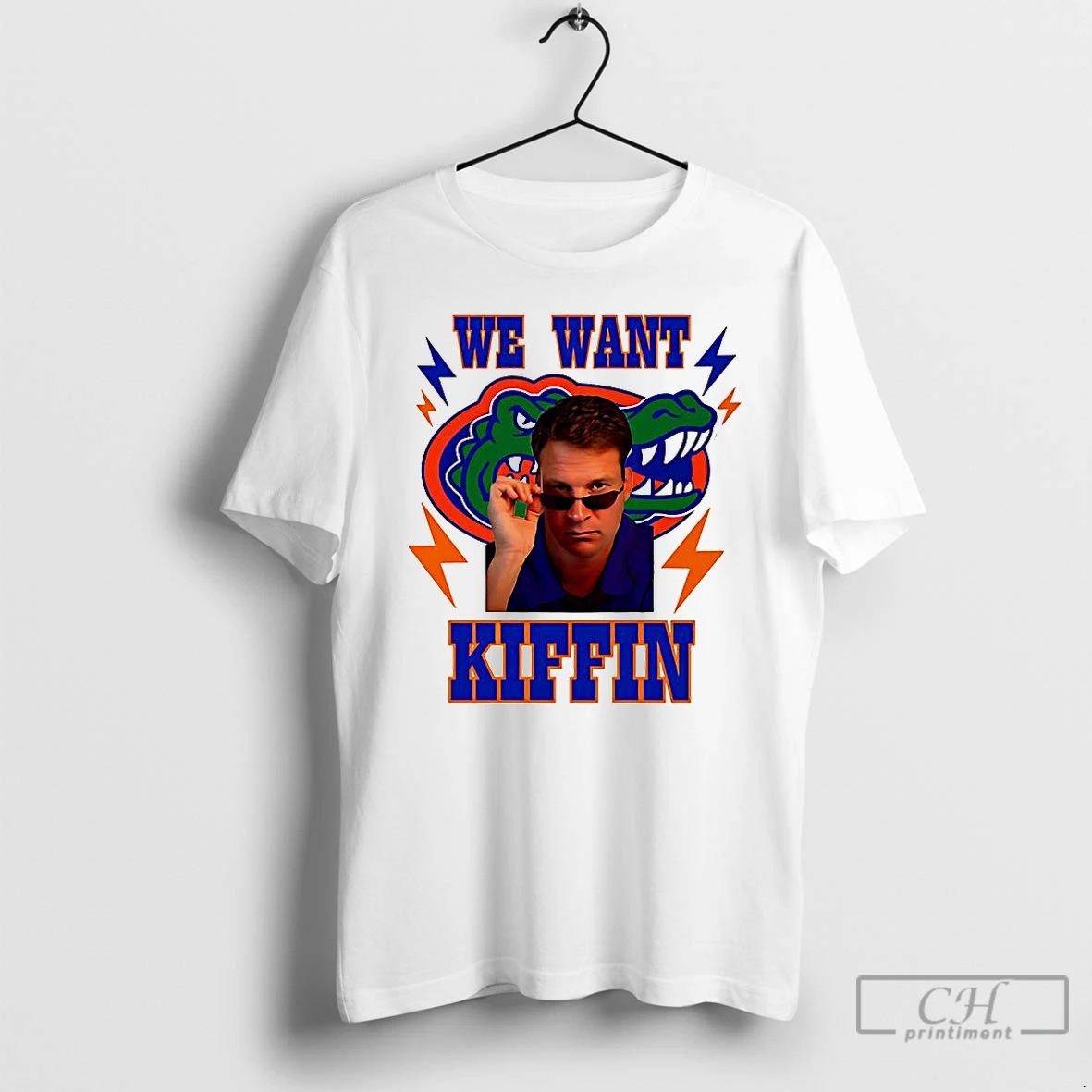 Classic Florida Gators Football We Want Lane Kiffin T Shirts Unisex