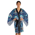 Jellyfish Mandala Kimono Robe | Long Sleeve Unisex