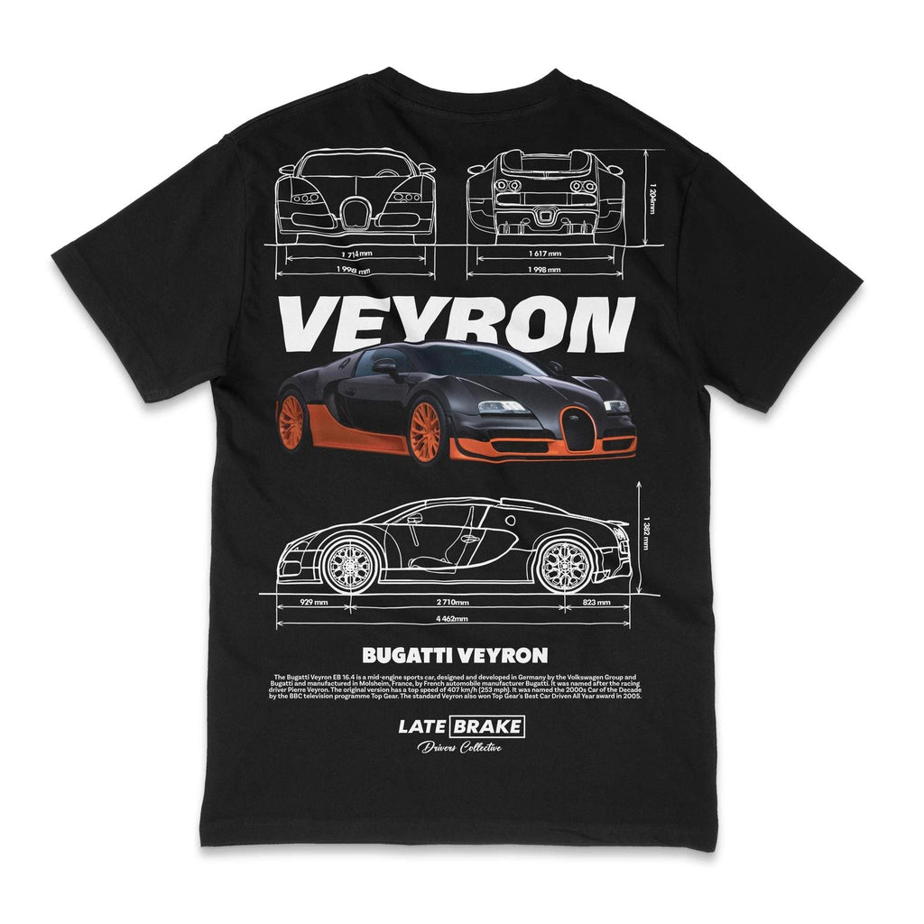 Veyron Drivers Collective Late Brake Supercar Unisex