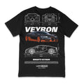Veyron Drivers Collective Late Brake Supercar Unisex