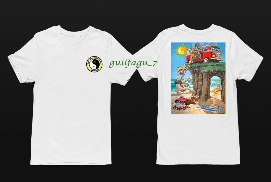 T&C Surf Challenge Retro 80s Designs All Size S-5XL Unisex