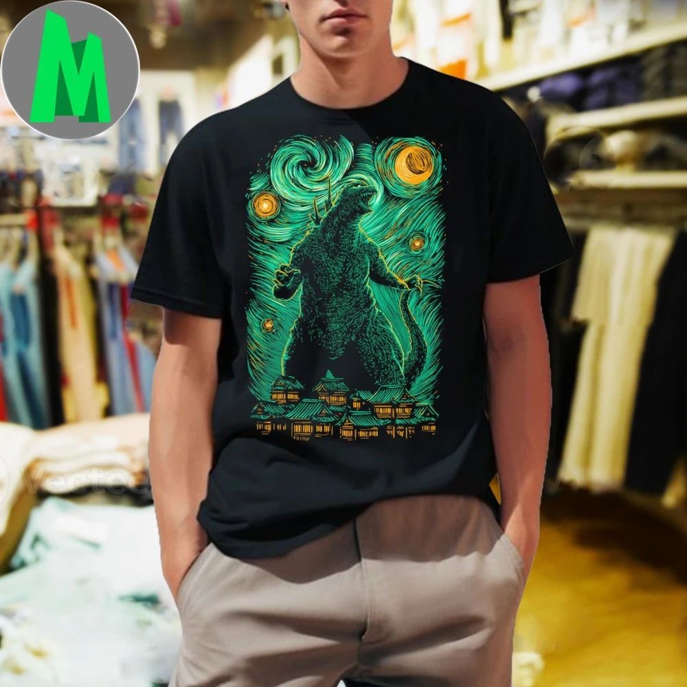 Starry Monster Shirt Unisex