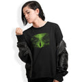 Alien Abduction UFO Sci-Fi Adventure Print Birthday Gift Size S - 3XL Unisex