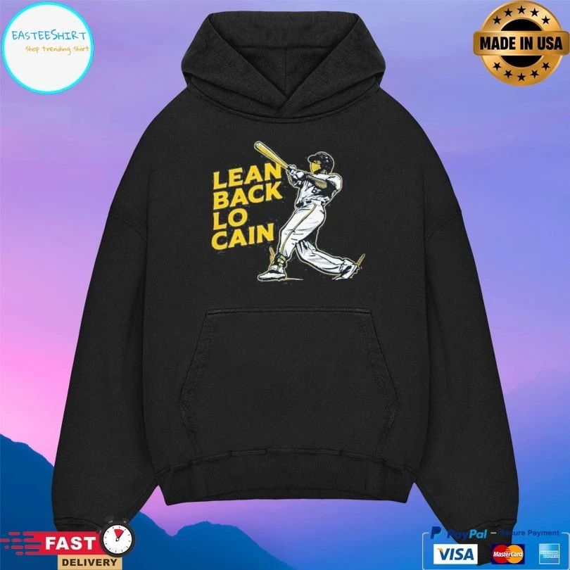 Lean Back Lo Cain Baseball Unisex