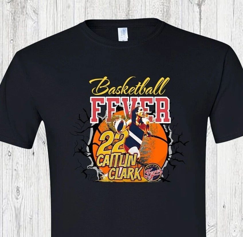 Clark 22 - Indiana Fever - Caitlin Clark - WNBA - Goat - Top Seller - Fast Ship Unisex