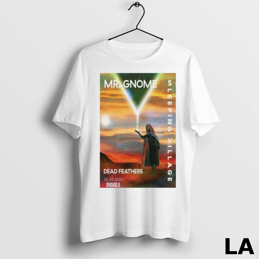 Original Mr Gnome Chicago Illinois Concert Unisex