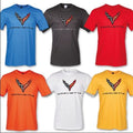 C8 Corvette Blue, Orange, Yellow, OR Red Unisex