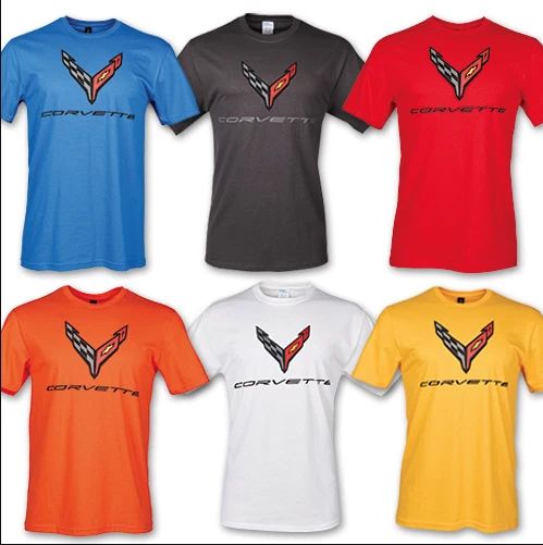 C8 Corvette Blue, Orange, Yellow, OR Red Unisex