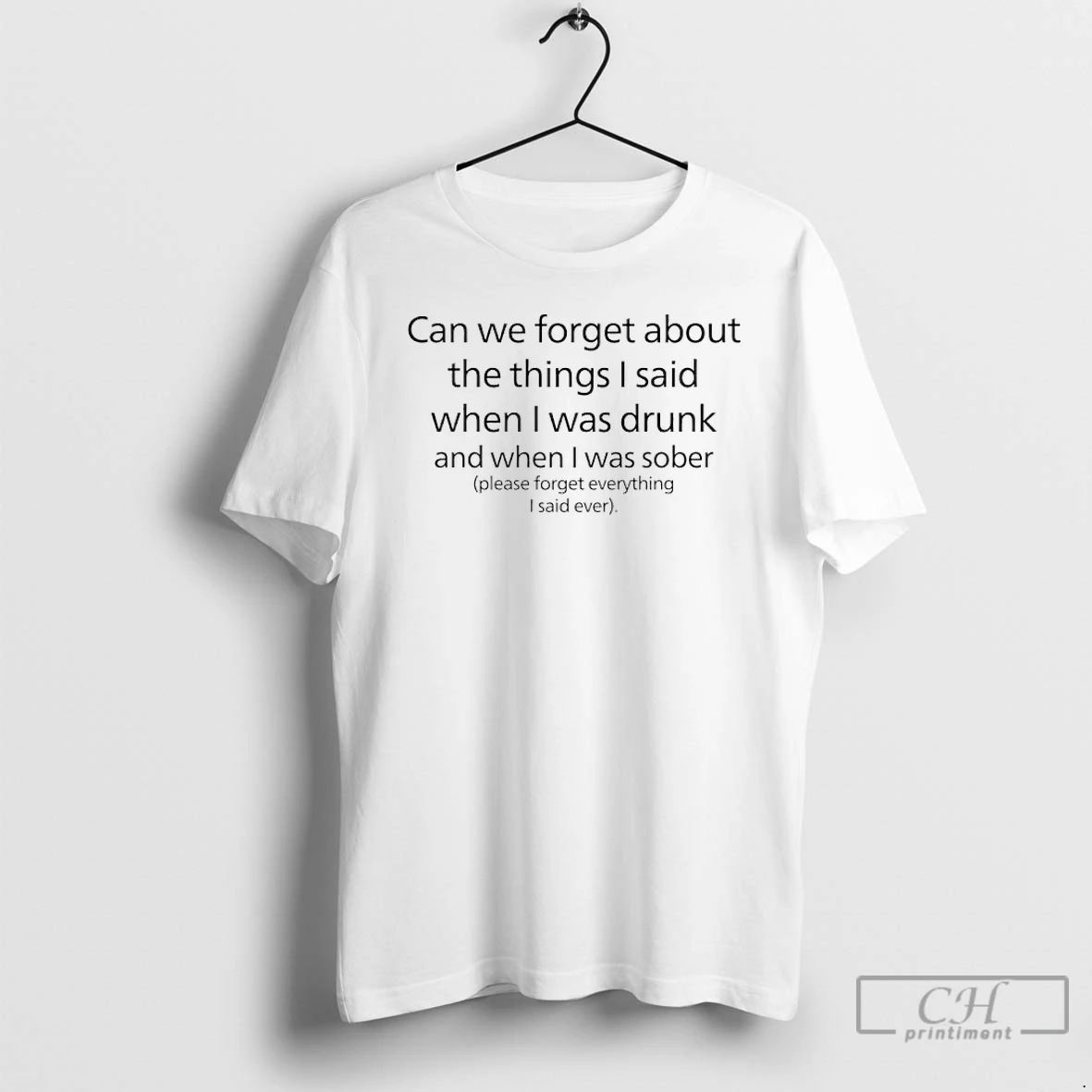 Classic Lets Forget Everything Can We Forget About The Things I Said When I Was Unisex