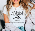 Alaska Travel Gift for Alaska Lovers Souvenir Tee Unisex