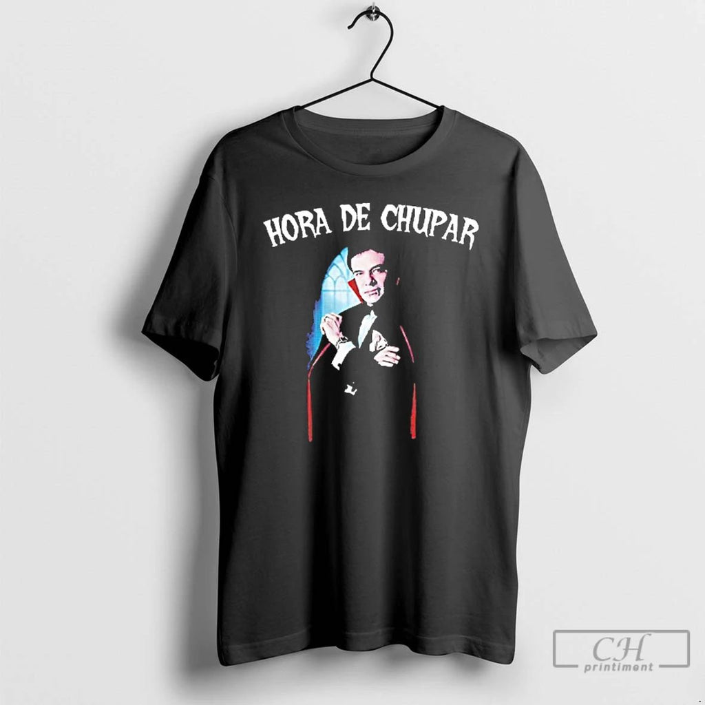 Classic Hora De Chupar Count Dracula T Shirts Unisex