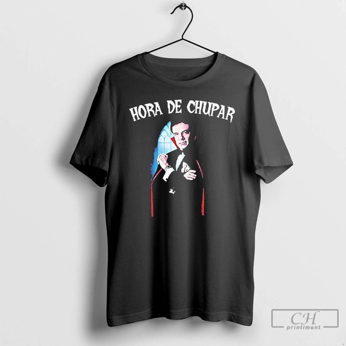 Classic Hora De Chupar Count Dracula T Shirts Unisex