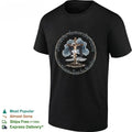 Jesus on Cross Shirt Funny Religious Rock Meme Graphic Tee Unisex Trendy Sale !! Unisex