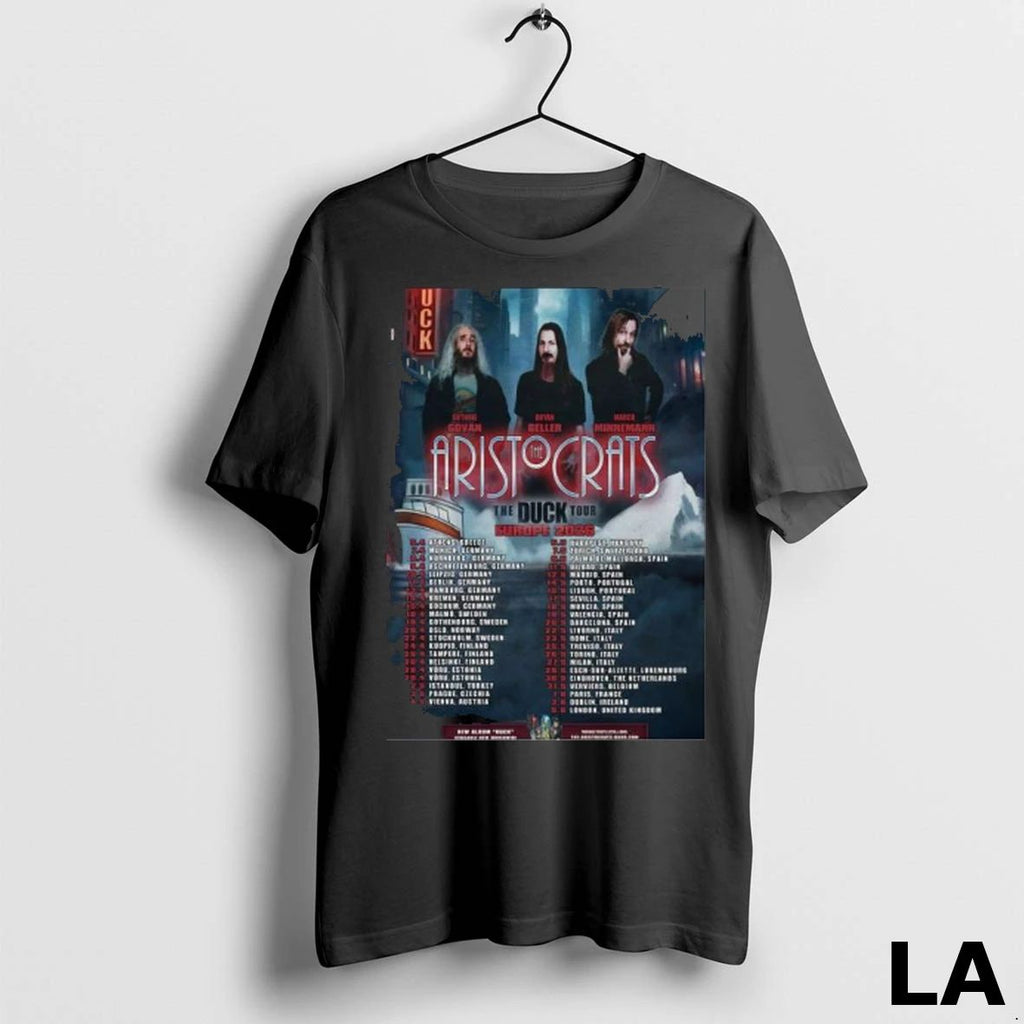 Original The Aristocrats The Duck Tour Europe 2026 Long Sleve Unisex