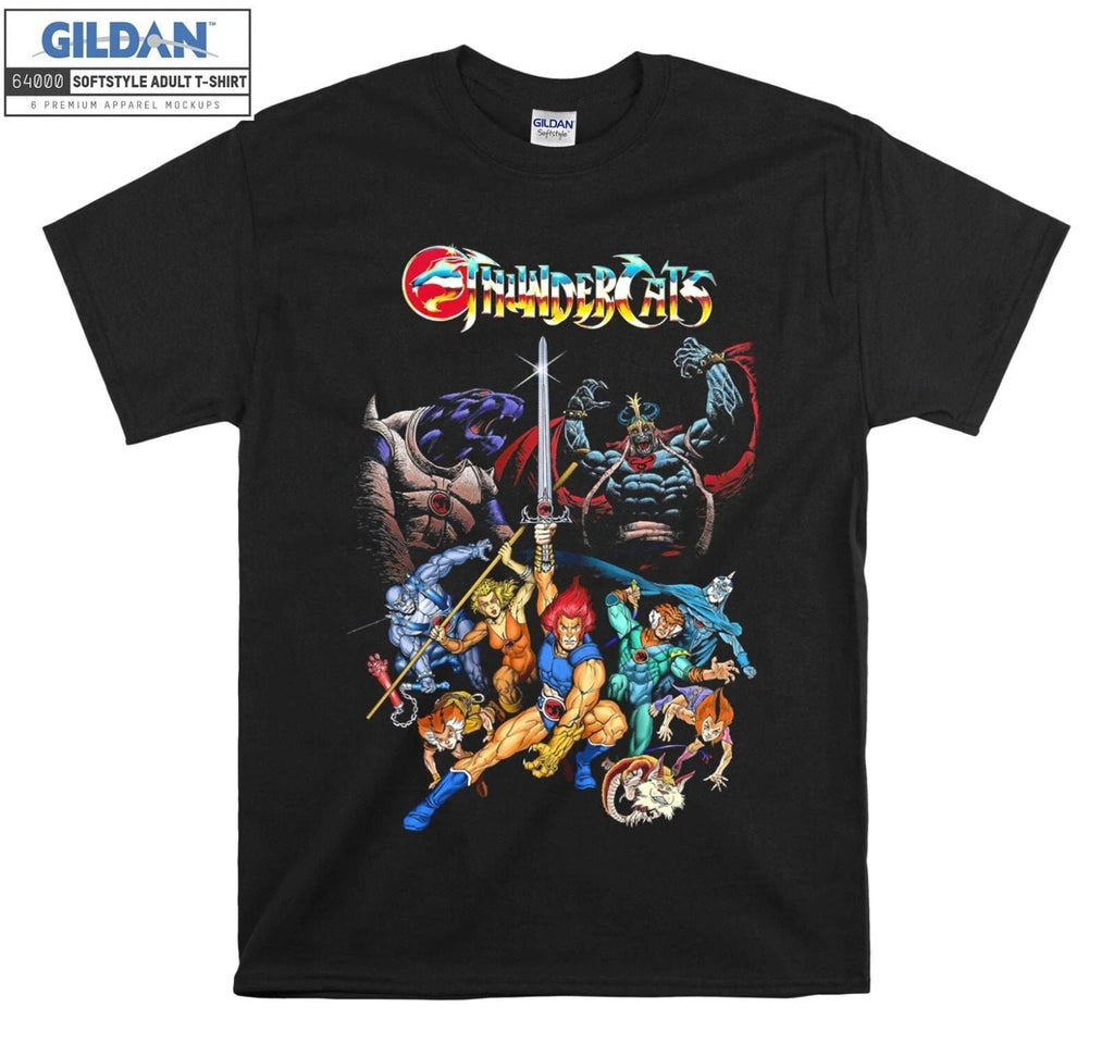 Thundercats Tv Series Gift Tshirt Men Women Unisex F664 Unisex