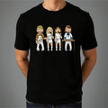 Swedish Pop Group ABBA VIPwees Iconic Retro Top Men's New Gift Tee Unisex