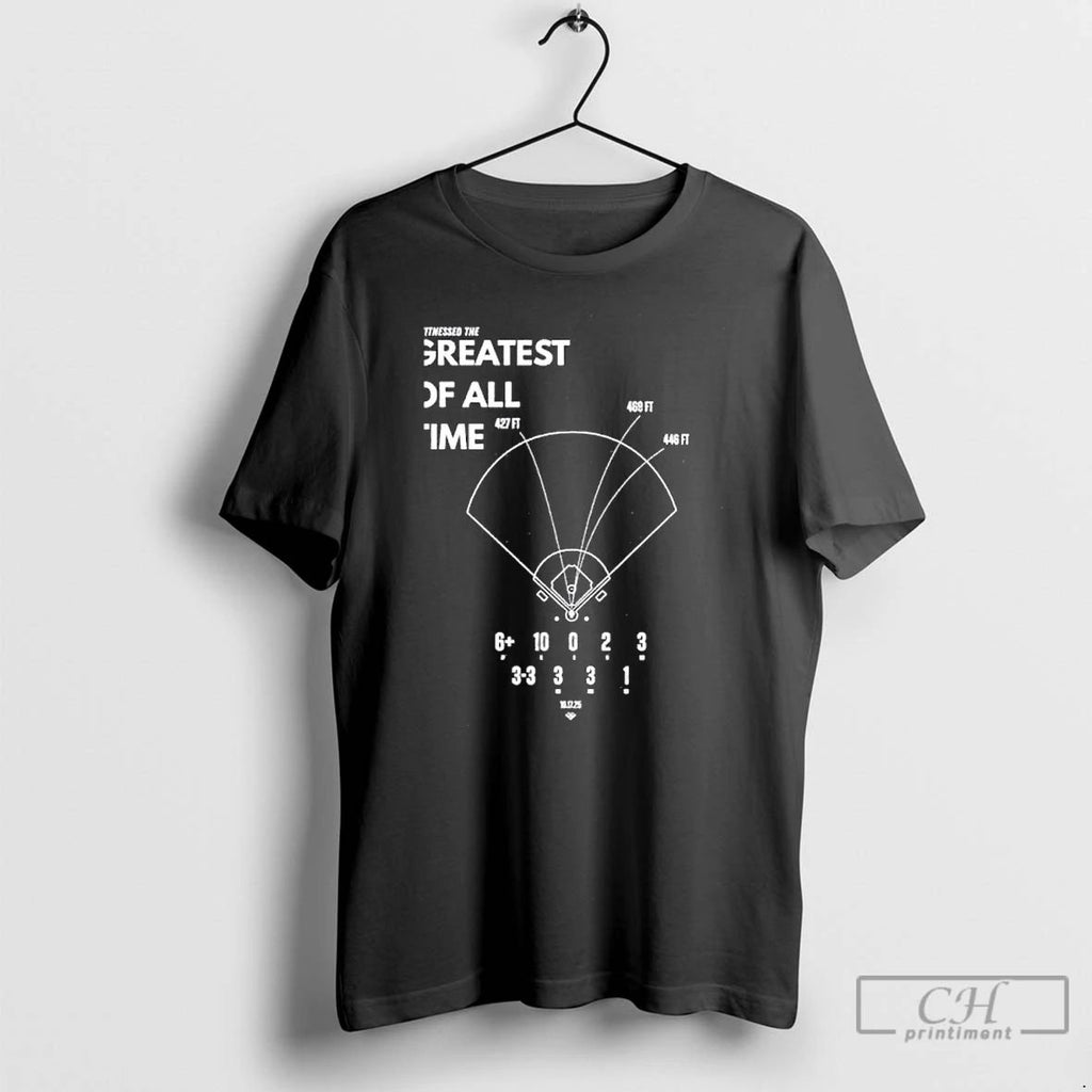 Classic Shohei Ohtani Greatest Of All Time Ws T Shirts Unisex
