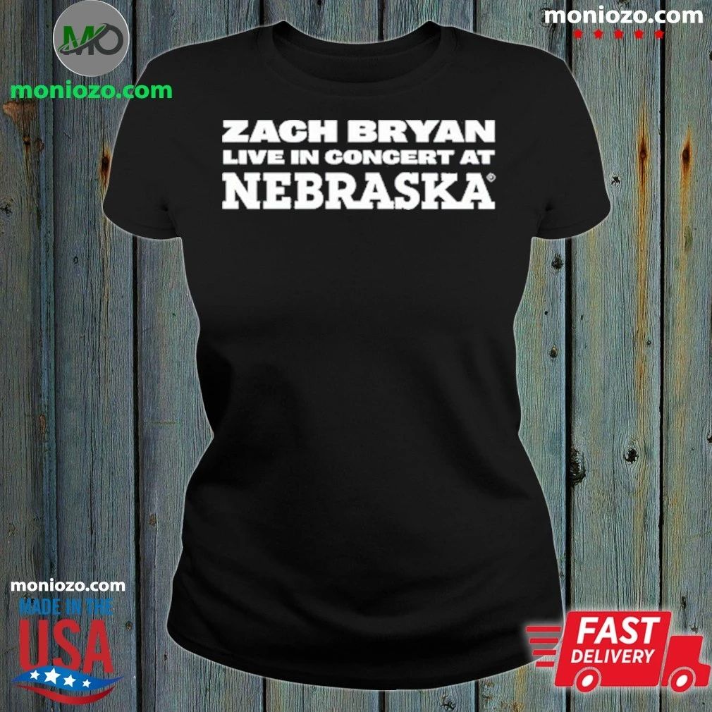 Zach Bryan Nebraska 2026 Show Unisex