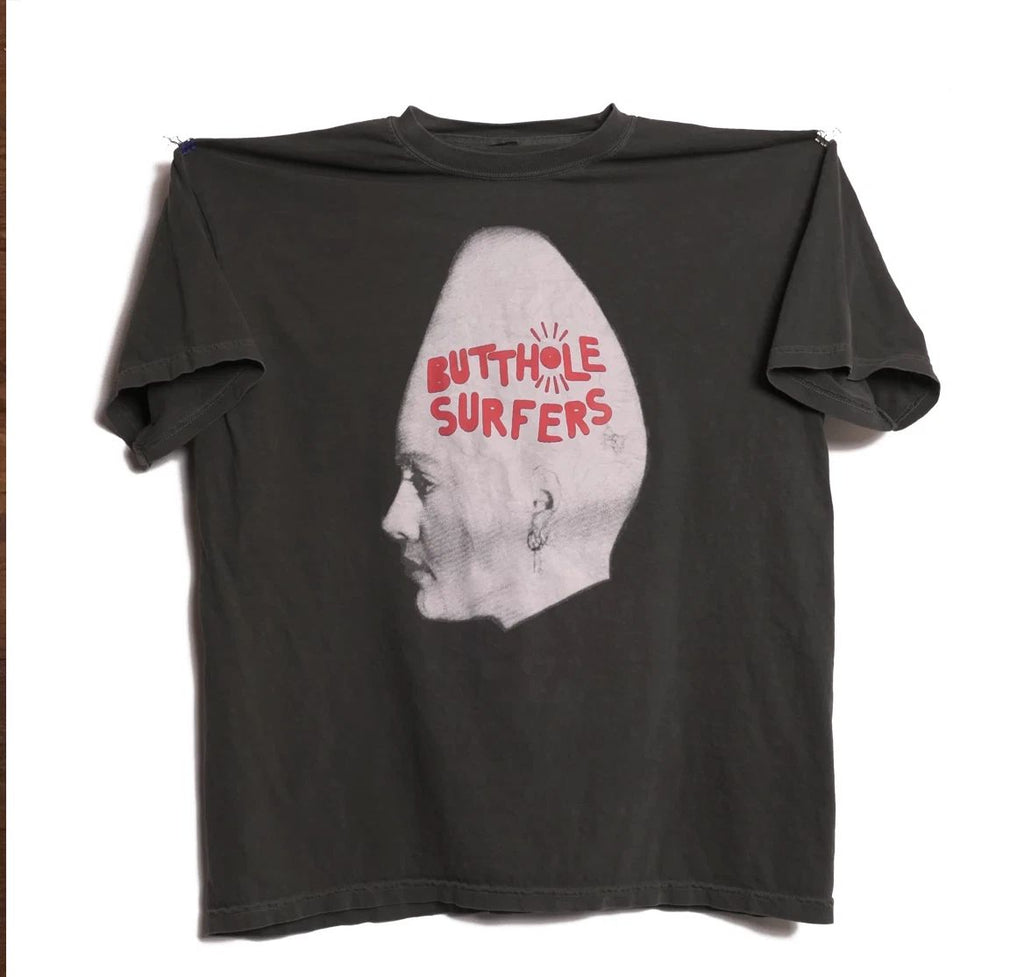 BUTTHOLE SURFERS Band Graphic Poster Black Unisex Shirt All Size CC251 Unisex
