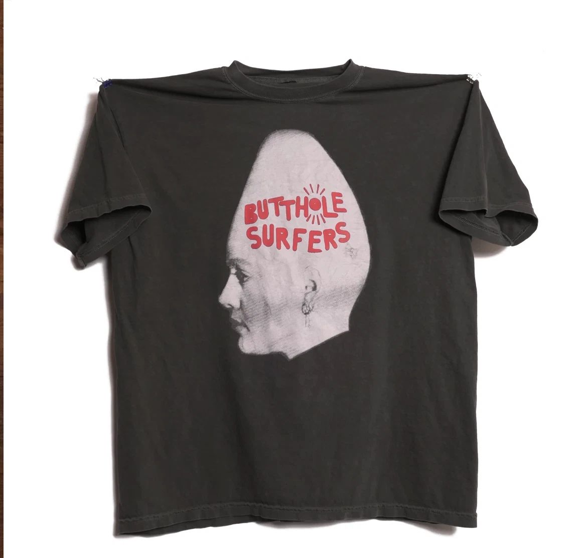 BUTTHOLE SURFERS Band Graphic Poster Black Unisex Shirt All Size CC251 Unisex