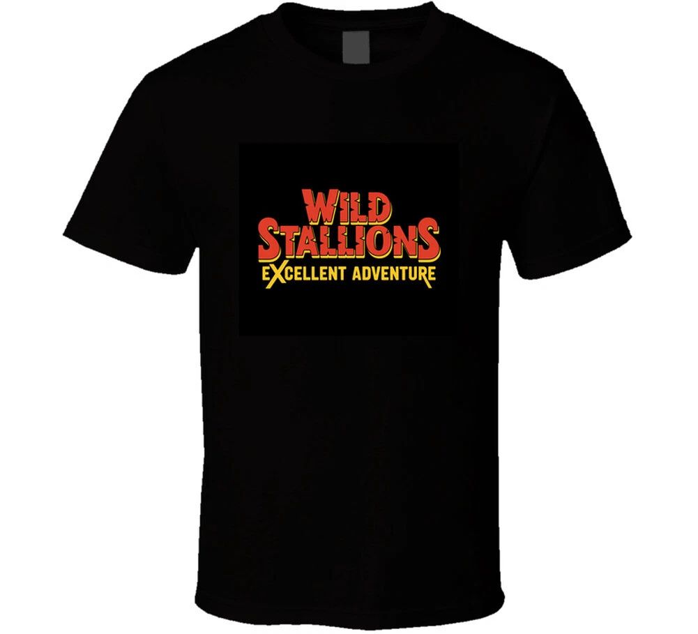 Wild-stallions-fictional-band-from-bill- T Shirt Unisex