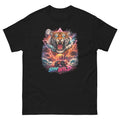 Stay Wild Tiger Neon – Streetwear Graphic Tee Unisex Trendy Unisex