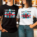 (RF 5 ) Vote REFORM UK Election 2024 Let's Make Britain Great Tshirt Unisex