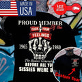 SALE! Generation X Custom Year Badass Gen X FAFOT Size S-5XL Reprint NEW Unisex