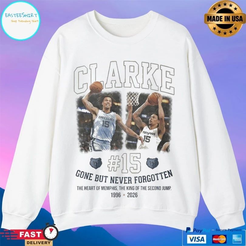 Rest In Peace Brandon Clarke 1996-2026 In Loving Memory Gone But Never Forgotten The Heart Of Memphis The King Of The Second Jump 1996-2026