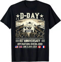 D-Day Dwight D. Eisenhower Quote D-Day 80th anniversary Unisex