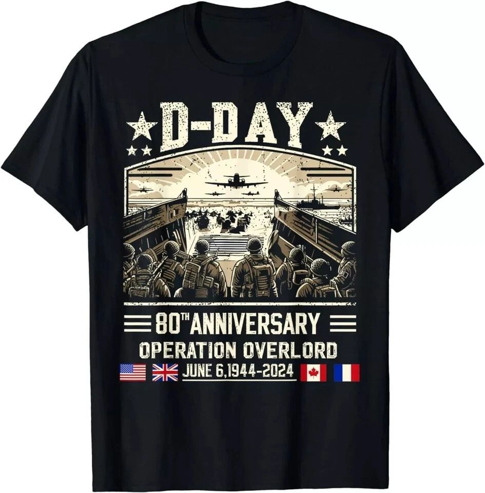 D-Day Dwight D. Eisenhower Quote D-Day 80th anniversary Unisex