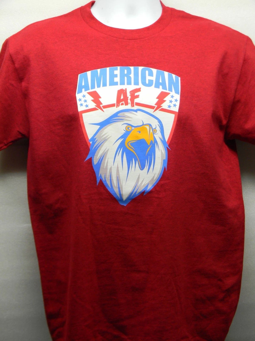 Medium American AF custom graphic unisex cotton Unisex